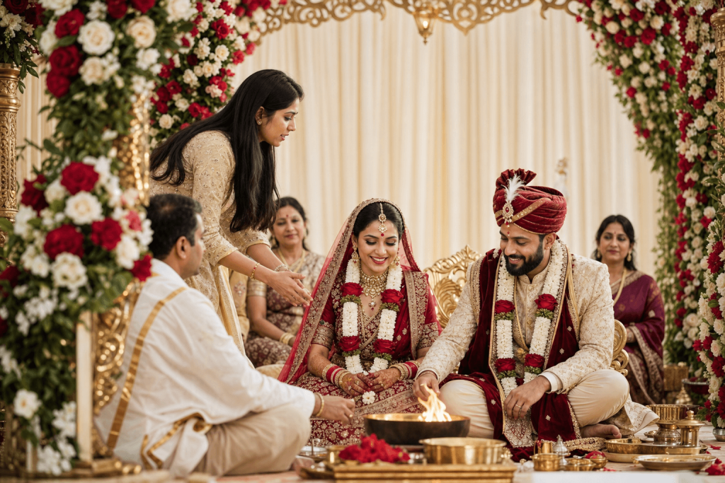 Wedding planner in Lucknow - day-of coordination