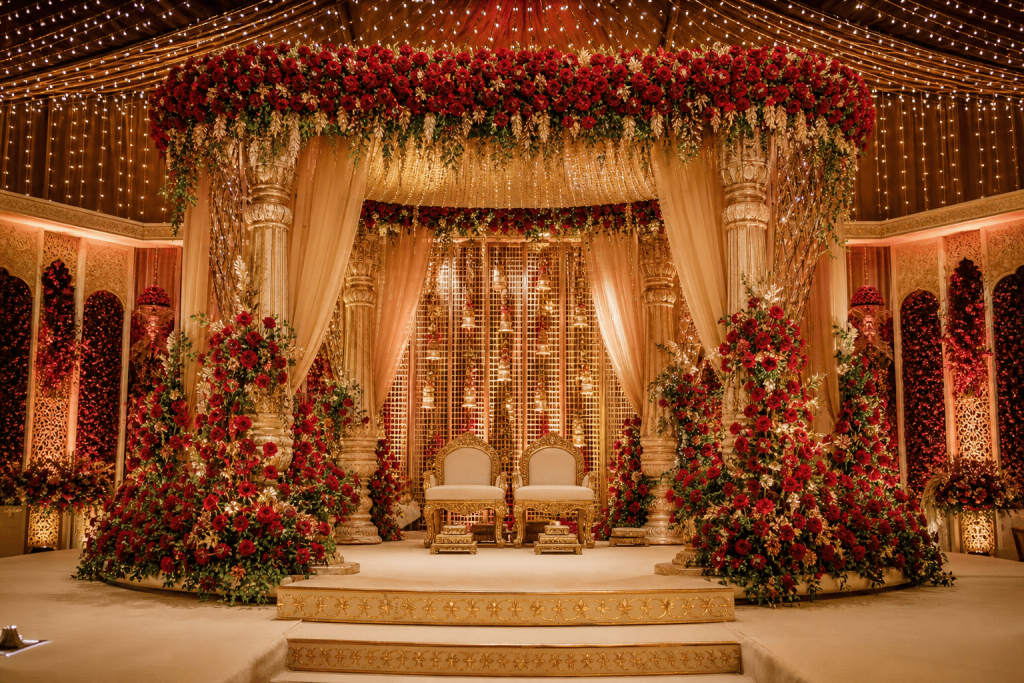 Wedding planner in Lucknow - décor and styling