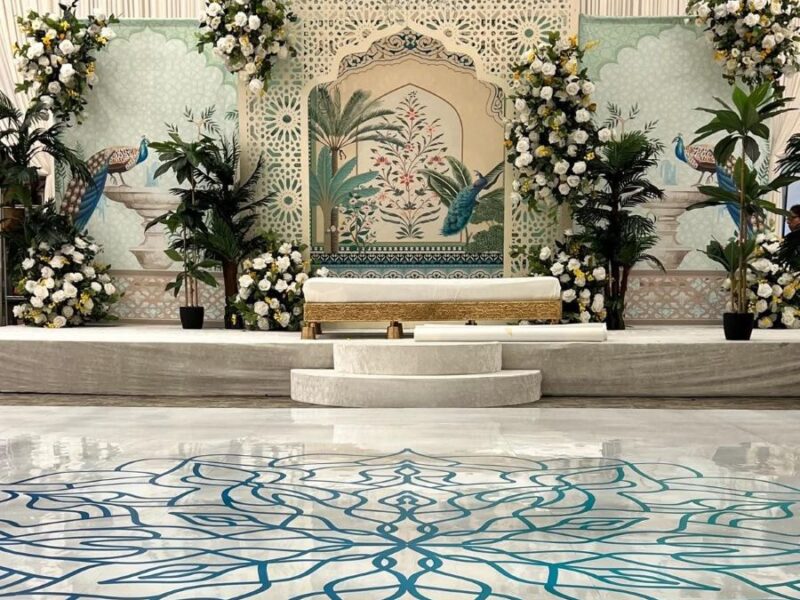 Luxury Floral Wedding Decoration