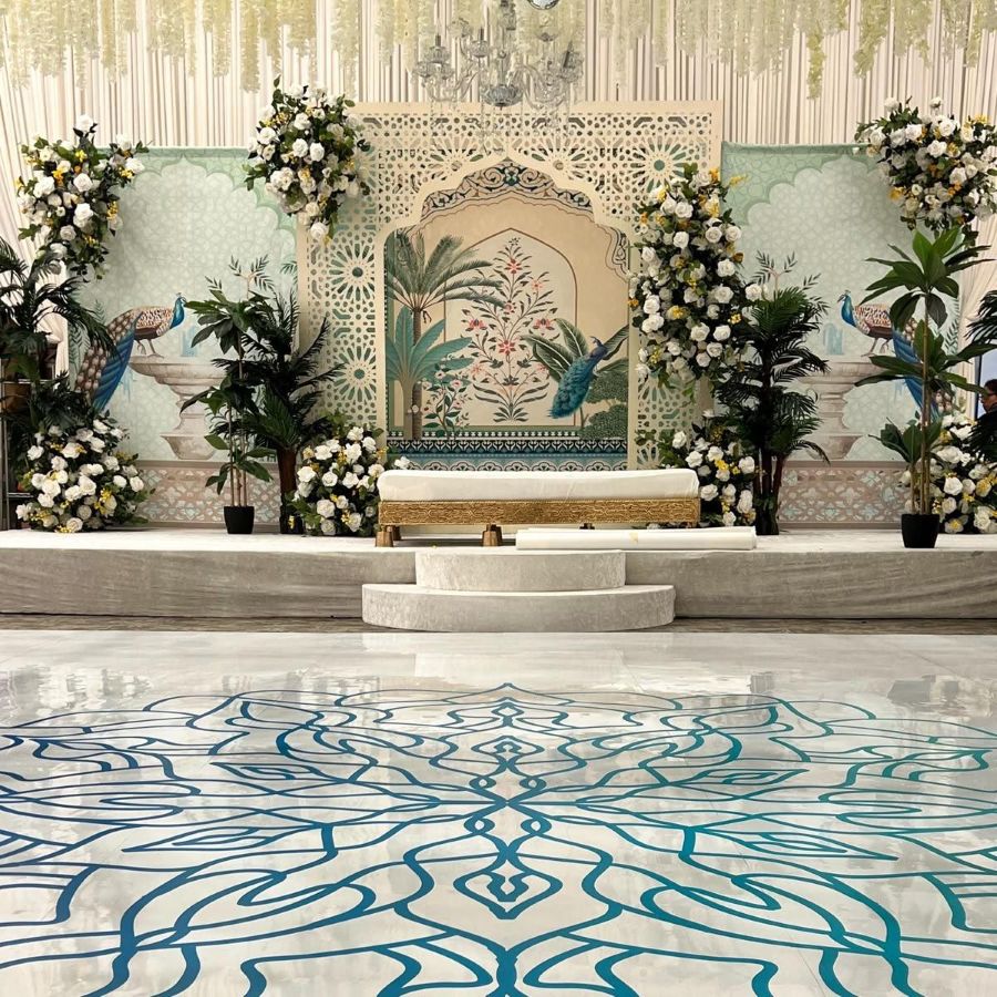 Luxury Floral Wedding Decoration