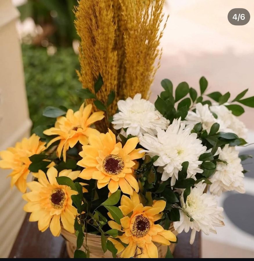 Luxury Floral Wedding Decoration