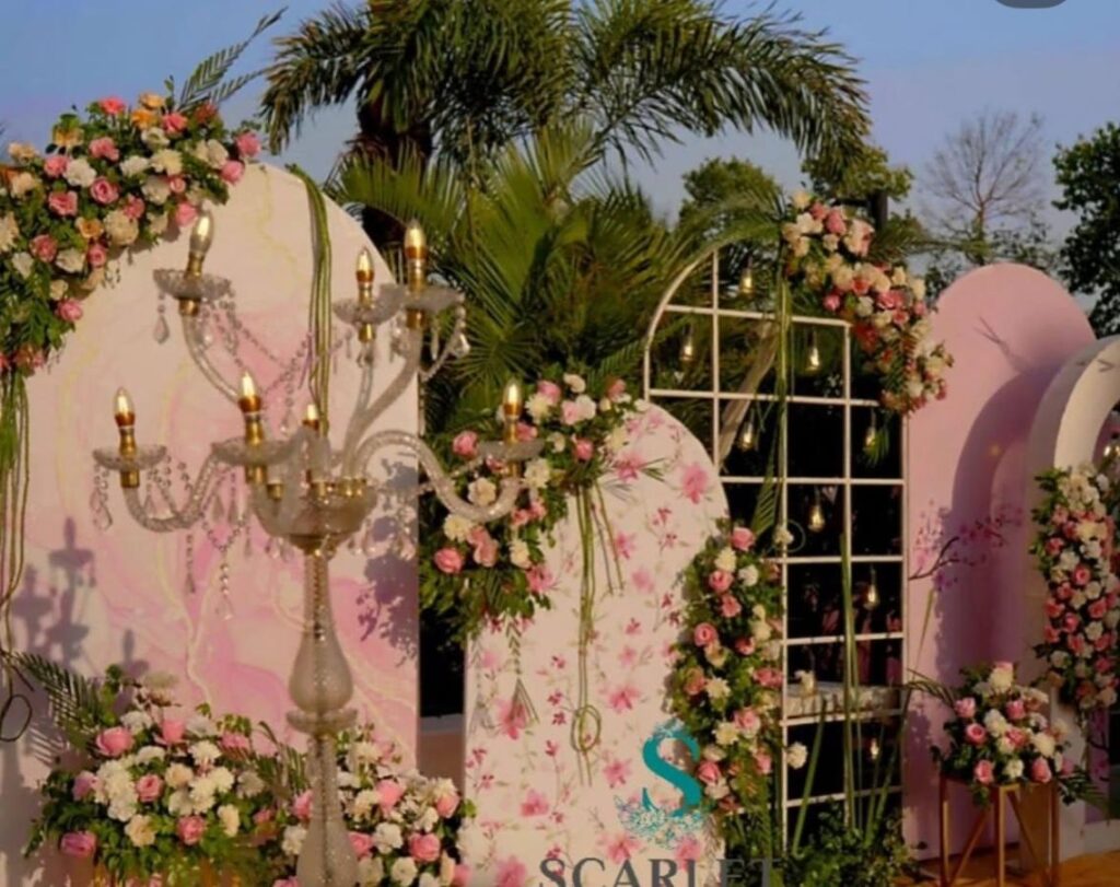 Luxury Floral Wedding Decoration