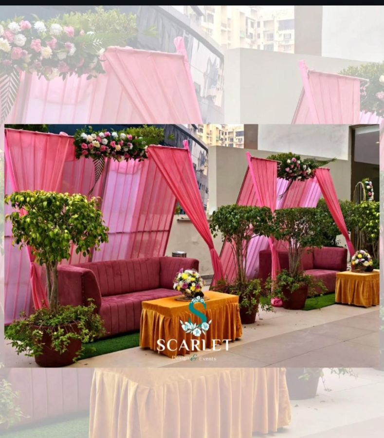 Luxury Floral Wedding Decoration