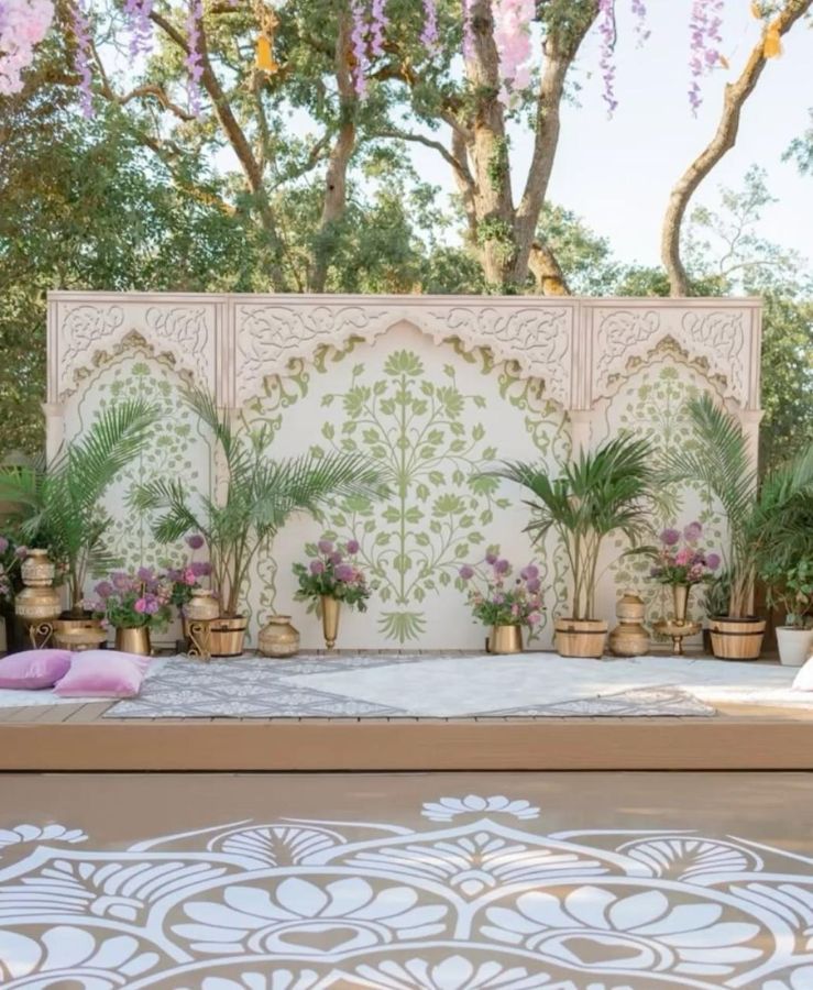Luxury Floral Wedding Decoration