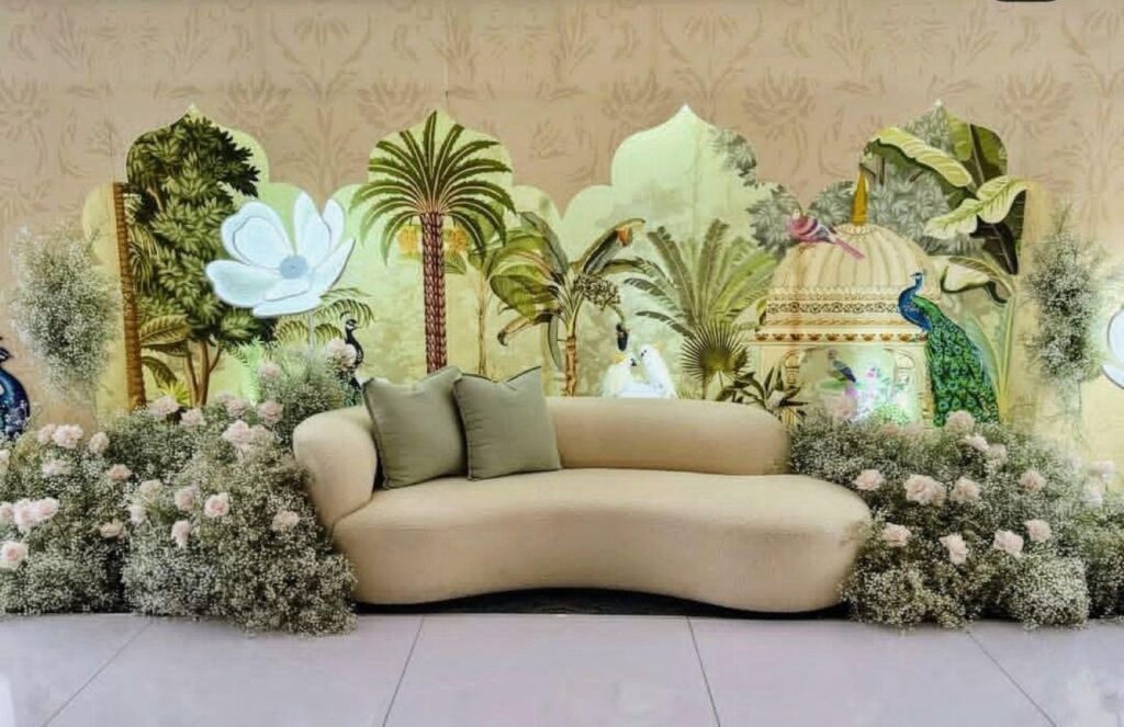 Luxury Floral Wedding Decoration