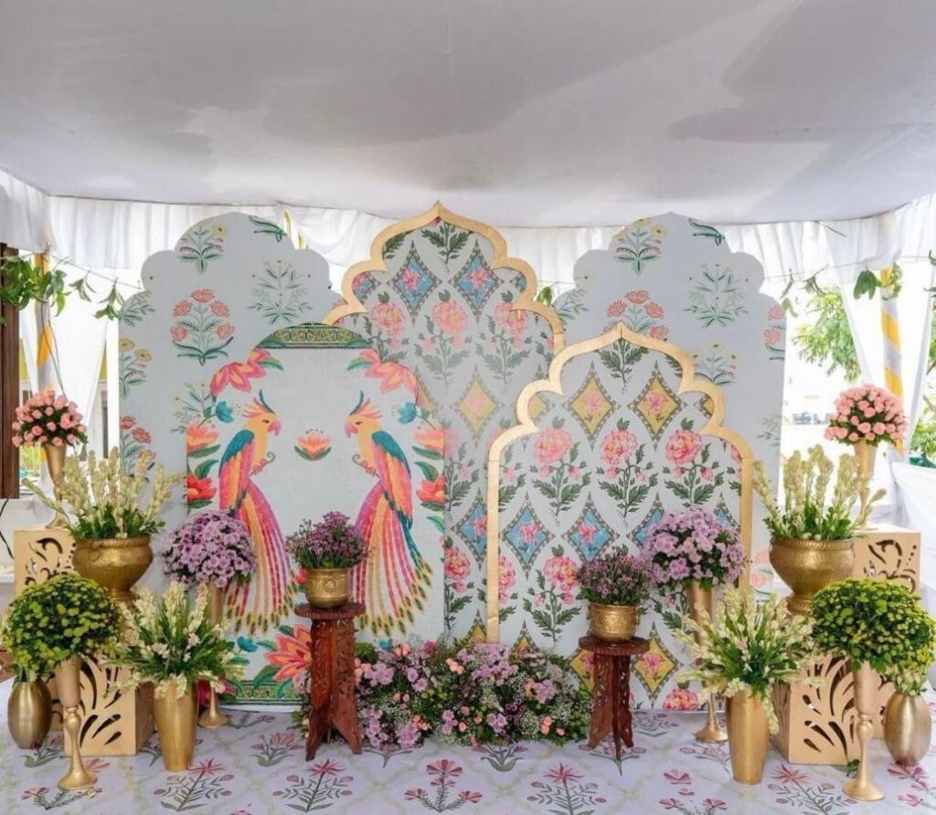 Luxury Floral Wedding Decoration