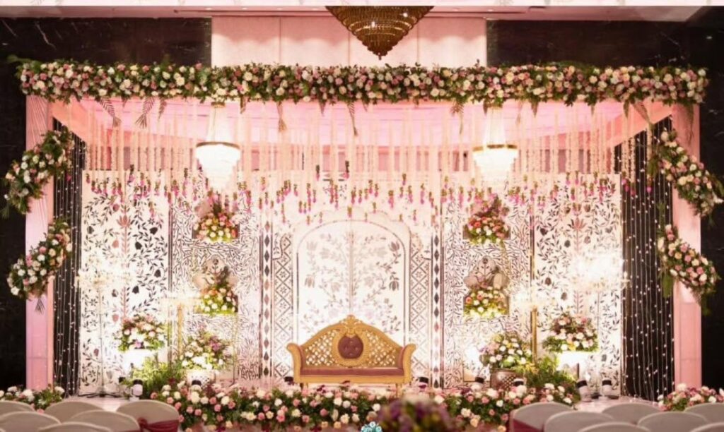 Luxury Floral Wedding Decoration
