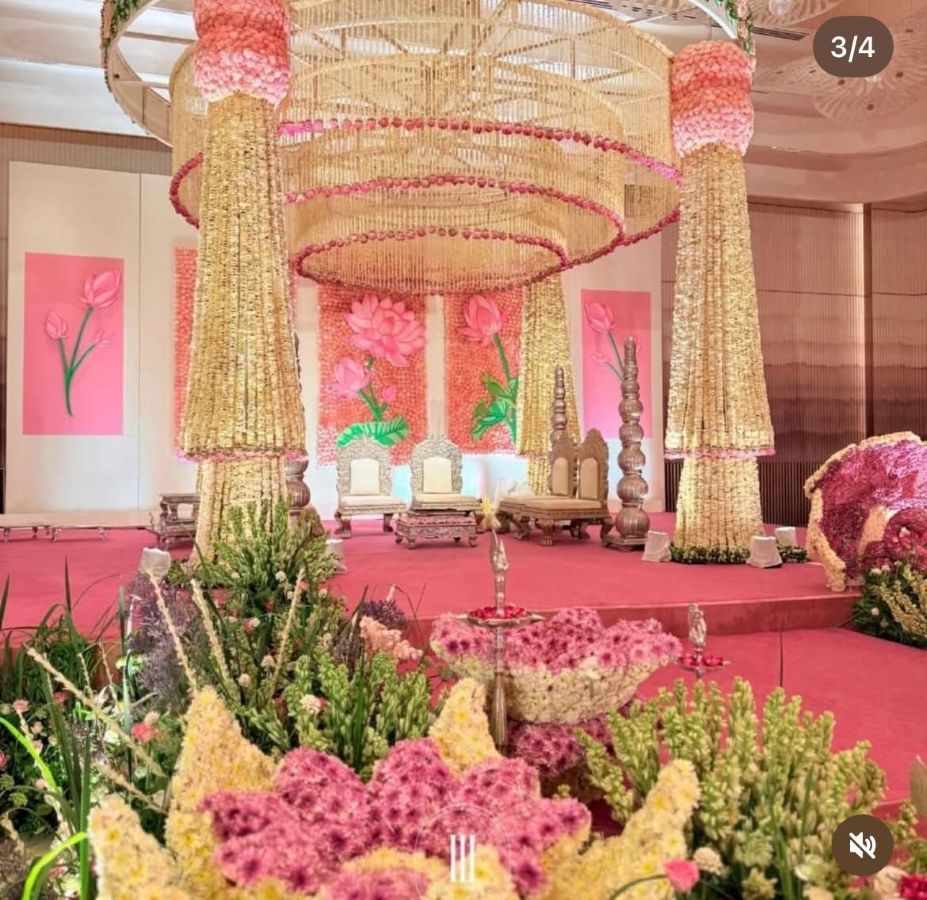 Luxury Floral Wedding Decoration