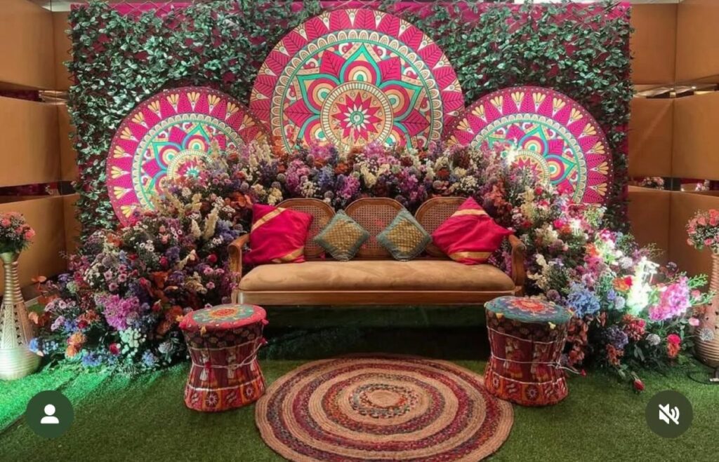 Luxury Floral Wedding Decoration