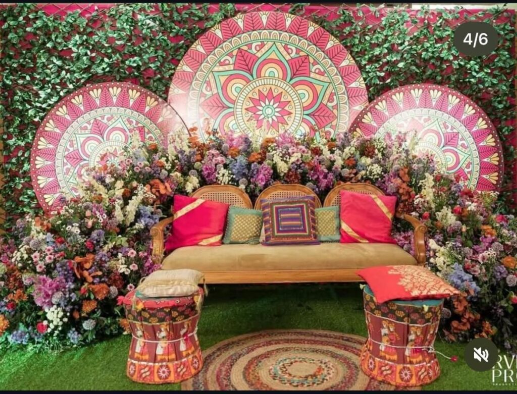 Luxury Floral Wedding Decoration