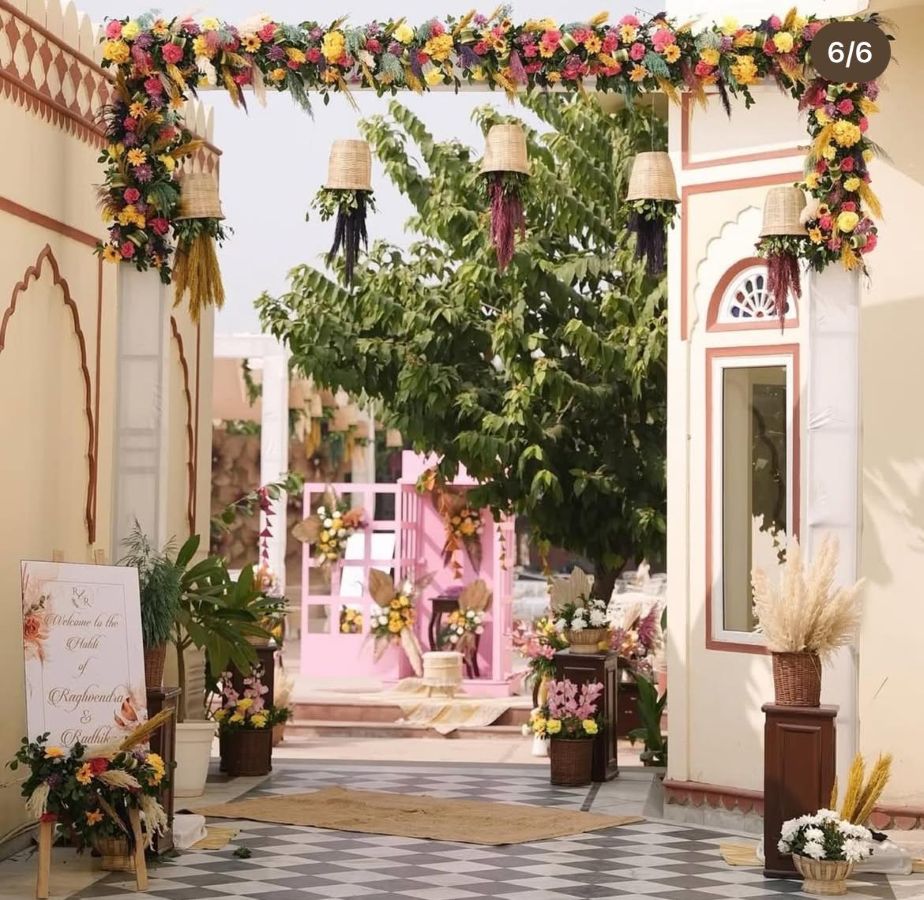 Luxury Floral Wedding Decoration