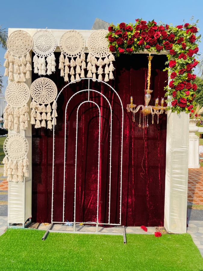 Royal Palace Wedding Decor