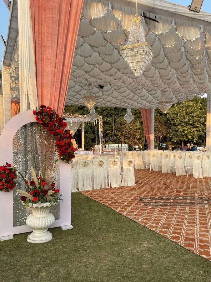 Royal Palace Wedding Decor