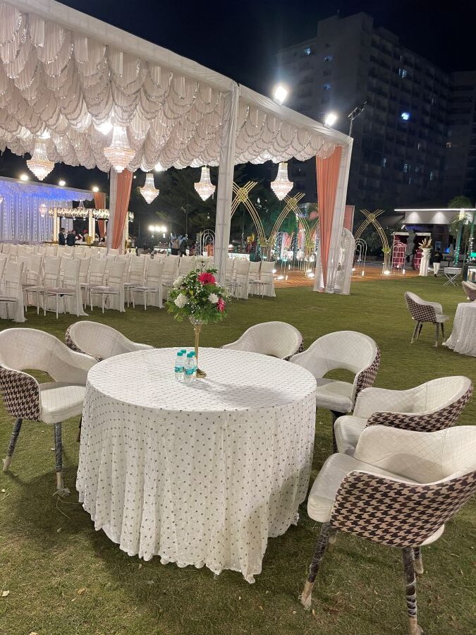 Royal Palace Wedding Decor