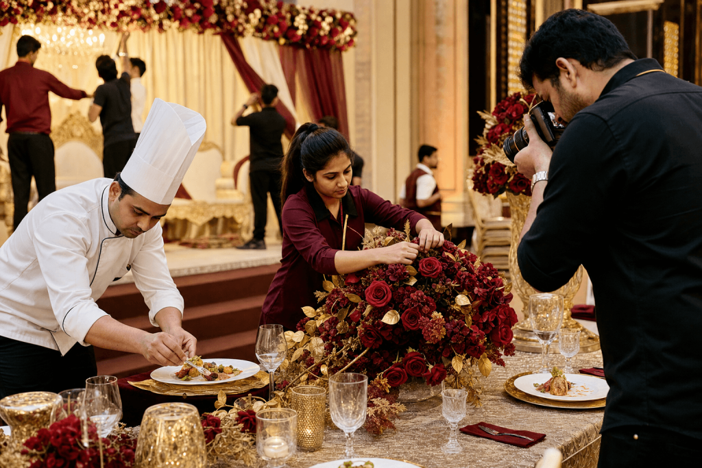 Wedding planner in Lucknow - vendor management